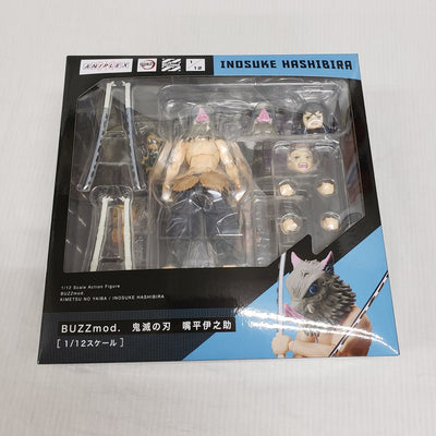 【中古】【未開封】BUZZmod. 嘴平伊之助 「鬼滅の刃」 1/12 アクションフィギュア ANIPLEX+限定＜フィギュア＞（代引...