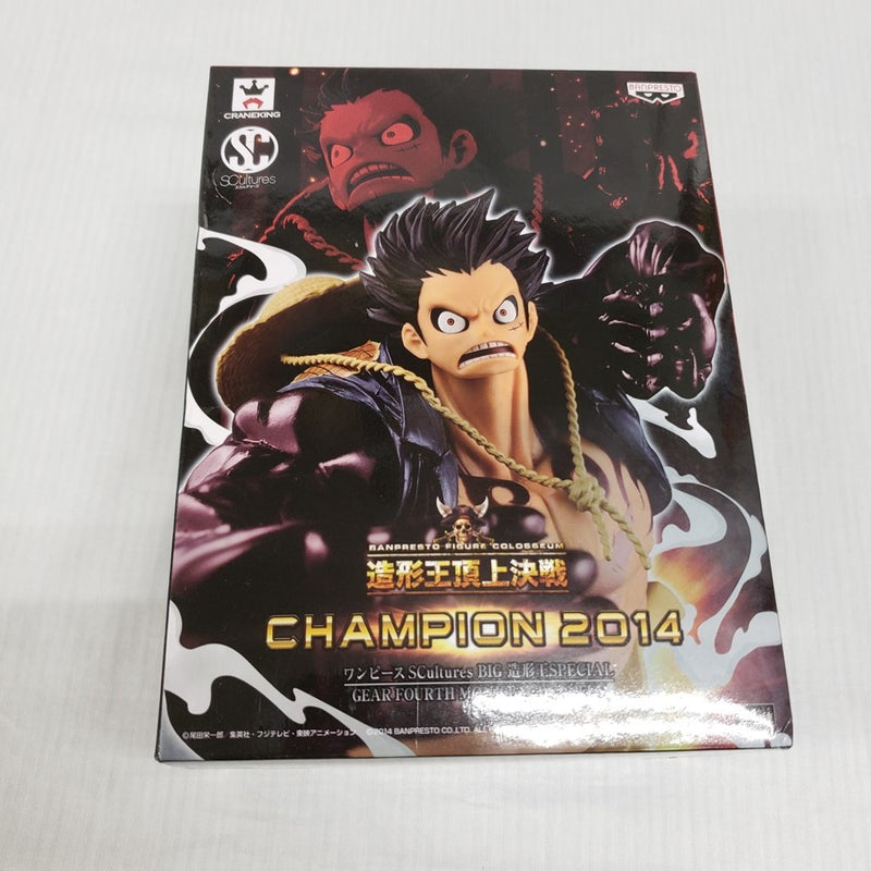 【中古】【未開封】モンキー・D・ルフィ(ギア4) 「ワンピース」 SCultures BIG 造形王SPECIAL GEAR FOURTH MONKEY・D・LUFFY＜フィギュア＞（代引き不可）6561