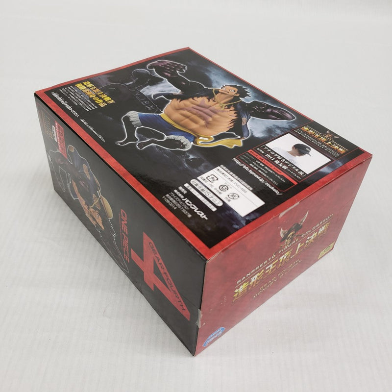 【中古】【未開封】モンキー・D・ルフィ(ギア4) 「ワンピース」 SCultures BIG 造形王SPECIAL GEAR FOURTH MONKEY・D・LUFFY＜フィギュア＞（代引き不可）6561