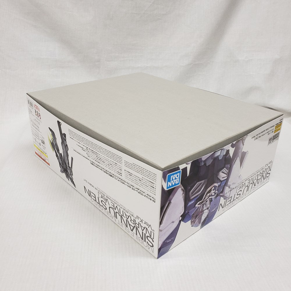 中古】【未組立】1/100 MG MSN-06S-2 シナンジュ・スタイン