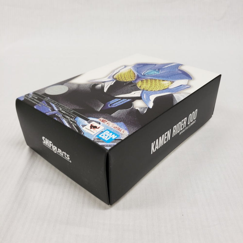 【中古】【開封品】S.H.Figuarts(真骨彫製法) 仮面ライダーオーズ シャウタ コンボ 「仮面ライダーオーズ/OOO」 魂ウェブ商店限定＜フィギュア＞（代引き不可）6561