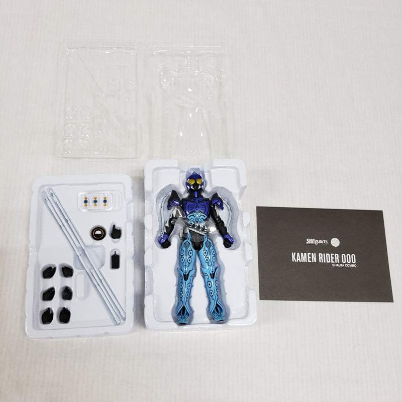 【中古】【開封品】S.H.Figuarts(真骨彫製法) 仮面ライダーオーズ シャウタ コンボ 「仮面ライダーオーズ/OOO」 魂ウェブ商店限定＜フィギュア＞（代引き不可）6561