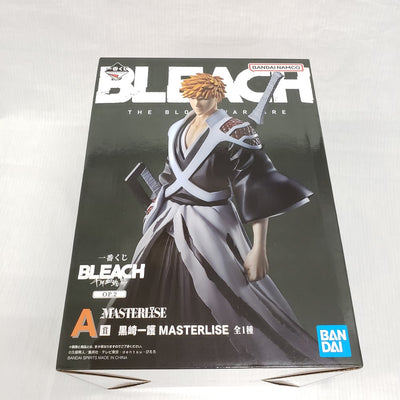 【中古】【開封品】黒崎一護 「一番くじ BLEACH-ブリーチ- 千年血戦篇 OP.2」 MASTERLISE A賞 フィギュア＜フィ...