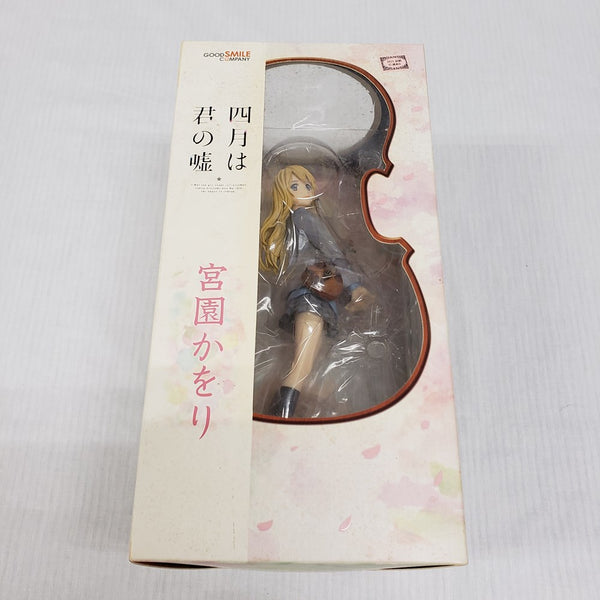 【中古】【未開封】宮園かをり 「四月は君の嘘」 1/8 ABS＆PVC製塗装済み完成品＜フィギュア＞（代引き不可）6561