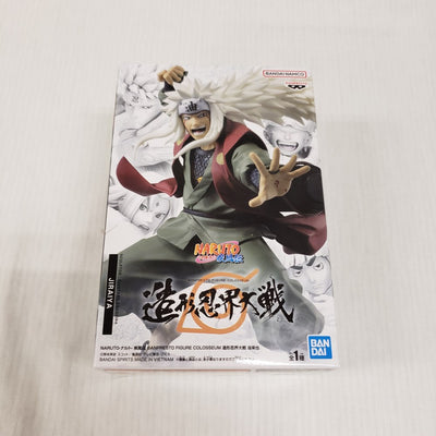 【中古】【未開封】自来也 「NARUTO-ナルト- 疾風伝」 BANPRESTO FIGURE COLOSSEUM 造形忍界大戦＜フィ...