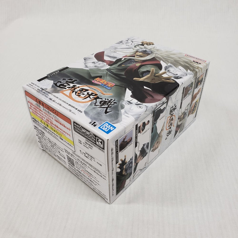 【中古】【未開封】自来也 「NARUTO-ナルト- 疾風伝」 BANPRESTO FIGURE COLOSSEUM 造形忍界大戦＜フィギュア＞（代引き不可）6561