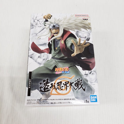 【中古】【未開封】自来也 「NARUTO-ナルト- 疾風伝」 BANPRESTO FIGURE COLOSSEUM 造形忍界大戦＜フィ...