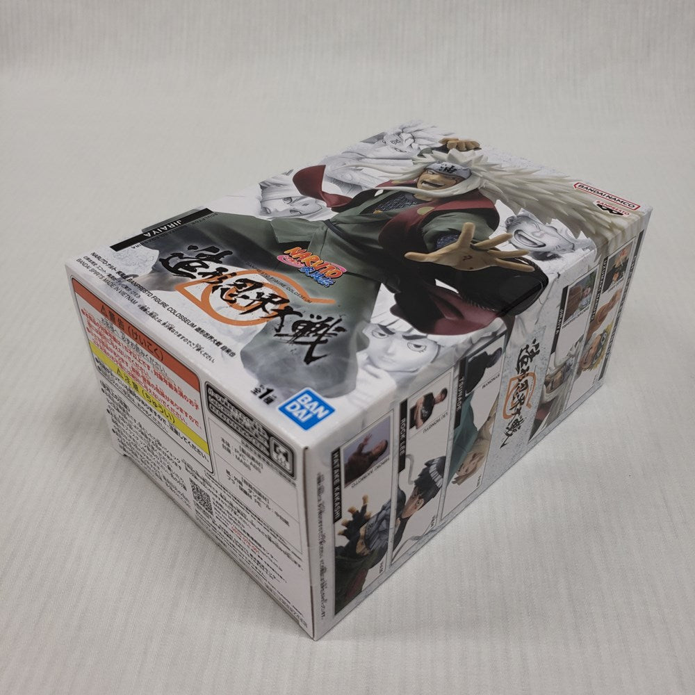 【中古】【未開封】自来也 「NARUTO-ナルト- 疾風伝」 BANPRESTO FIGURE COLOSSEUM  造形忍界大戦＜フィギュア＞（代引き不可）6561