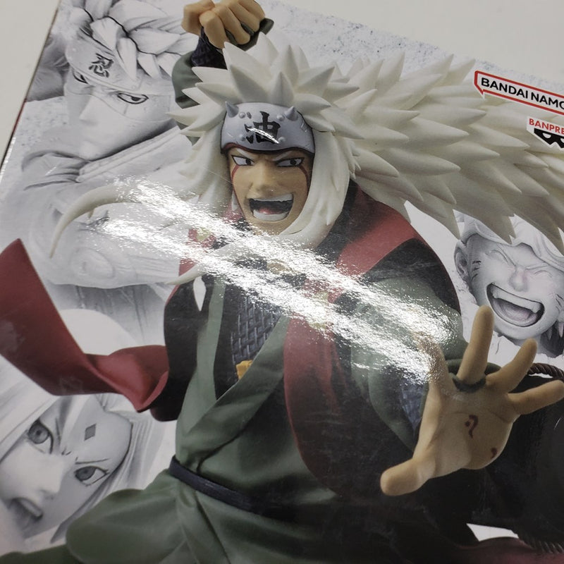 【中古】【未開封】自来也 「NARUTO-ナルト- 疾風伝」 BANPRESTO FIGURE COLOSSEUM 造形忍界大戦＜フィギュア＞（代引き不可）6561