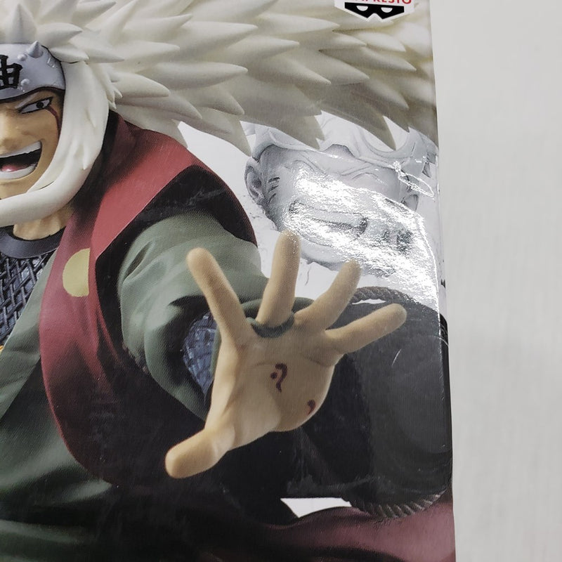 【中古】【未開封】自来也 「NARUTO-ナルト- 疾風伝」 BANPRESTO FIGURE COLOSSEUM 造形忍界大戦＜フィギュア＞（代引き不可）6561