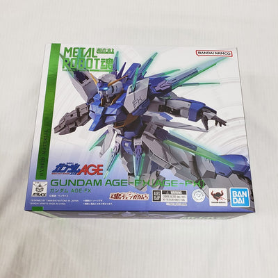 【中古】【開封品】METAL ROBOT魂 ＜SIDE MS＞ ガンダム AGE-FX 「機動戦士ガンダムAGE」 魂ウェブ商店限定＜...