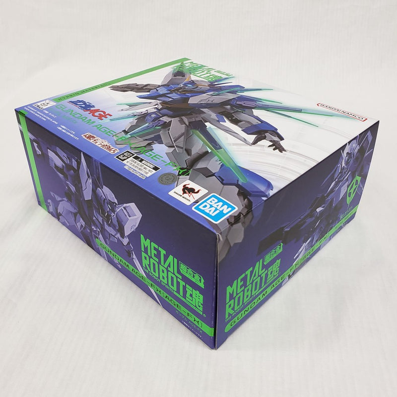 【中古】【開封品】METAL ROBOT魂 ＜SIDE MS＞ ガンダム AGE-FX 「機動戦士ガンダムAGE」 魂ウェブ商店限定＜フィギュア＞（代引き不可）6561