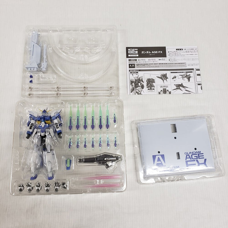 【中古】【開封品】METAL ROBOT魂 ＜SIDE MS＞ ガンダム AGE-FX 「機動戦士ガンダムAGE」 魂ウェブ商店限定＜フィギュア＞（代引き不可）6561