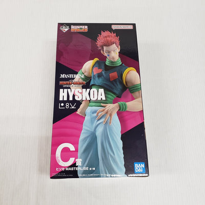 【中古】【未開封】ヒソカ 「一番くじ HUNTER×HUNTER REVENGE OF SCARLET」 MASTERLISE C賞 ...