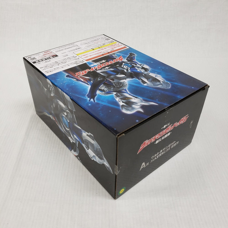 【中古】【開封品】ウルトラマンゼット 「一番くじ ウルトラマンゼット＆ゼロ -新たな師弟-」 MASTERLISE A賞 フィギュア＜フィギュア＞（代引き不可）6561