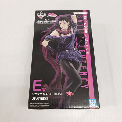 【中古】【開封品】リサリサ 「一番くじ ジョジョの奇妙な冒険 PHANTOM BLOOD＆BATTLE TENDENCY」 MASTE...