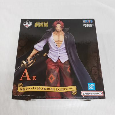 【中古】【未開封】四皇 シャンクス 「一番くじ ワンピース 新四皇」 MASTERLISE EXPIECE A賞 フィギュア＜フィギュ...