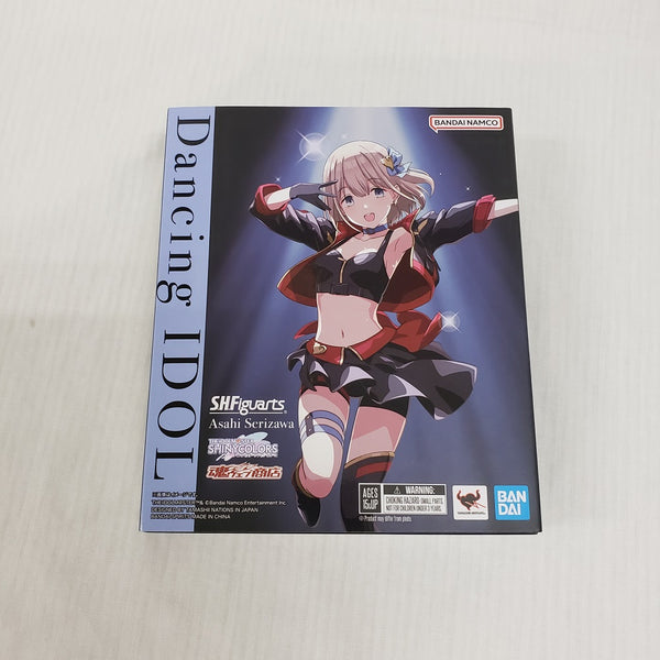 【中古】【未開封】S.H.Figuarts 芹沢あさひ オリジナルスリーブ付＜フィギュア＞（代引き不可）6561