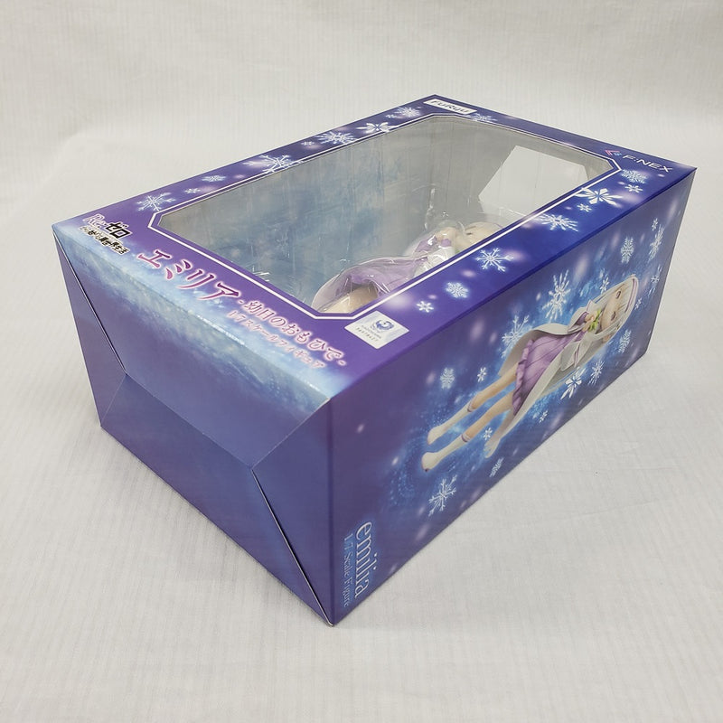 【中古】【未開封】エミリア -幼日のおもひで- 「Re：ゼロから始める異世界生活」 1/7 PVC＆ABS製塗装済み完成品＜フィギュア＞（代引き不可）6561