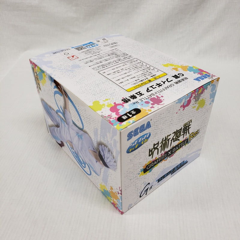 【中古】【未開封】五条悟 「セガ ラッキーくじ 呪術廻戦 GRAFFITI×BATTLE Re：」 G賞 フィギュア＜フィギュア＞（代引き不可）6561