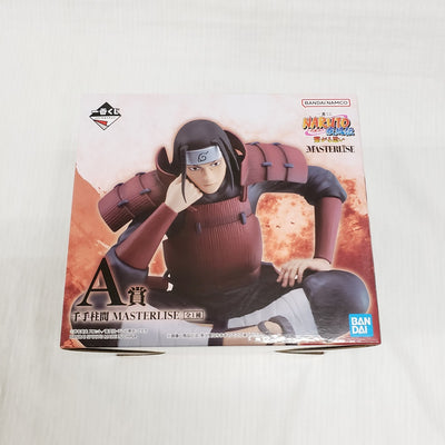 【中古】【未開封】千手柱間 「一番くじ NARUTO-ナルト- 疾風伝 繋がる思い」 MASTERLISE A賞 フィギュア＜フィギュ...