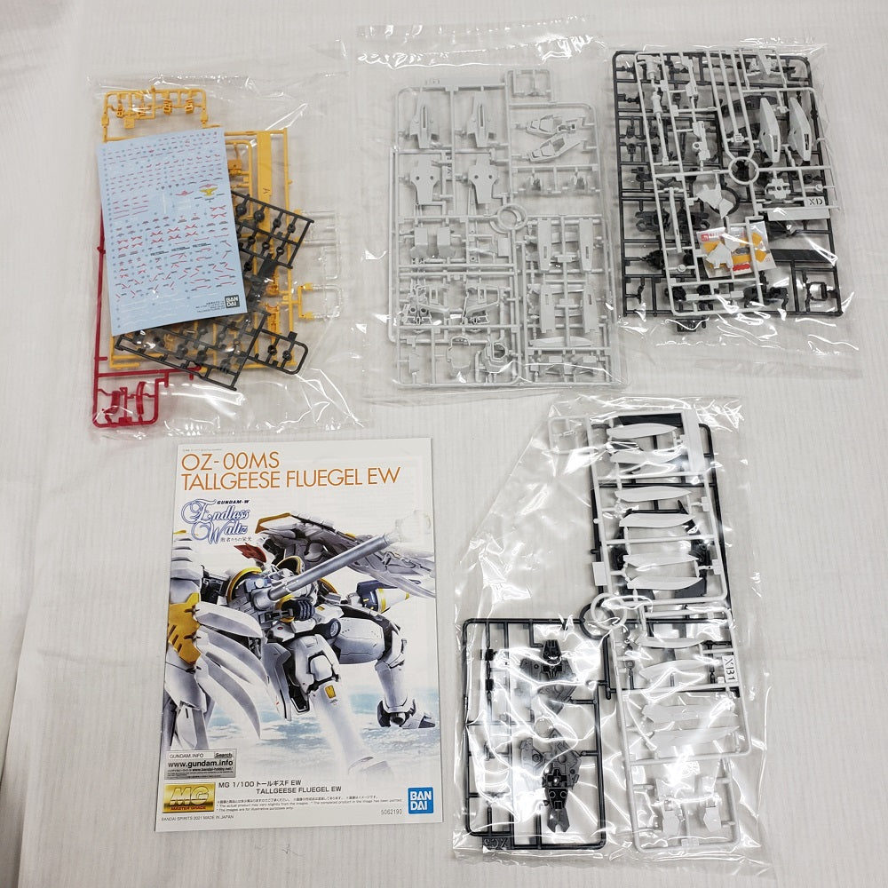 中古】【未組立】MG 1/100 トールギス F FW「新機動戦記ガンダムW Endless Waltz 敗者たちの栄光」 プレミアムバン