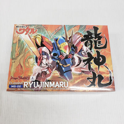 【中古】【未組立】PLAMAX MS-01 戦神丸 「魔神英雄伝ワタル」＜プラモデル＞（代引き不可）6561