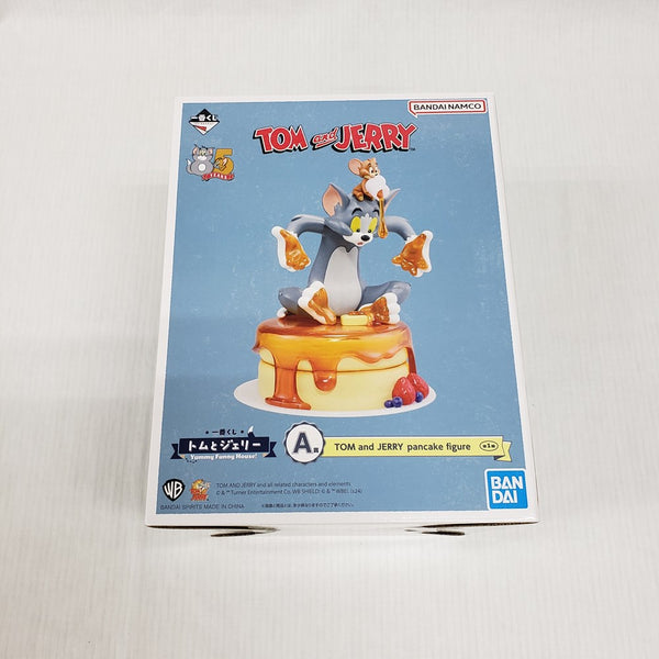 【中古】【開封品】A賞 TOM and JERRY pancake figure＜フィギュア＞（代引き不可）6561