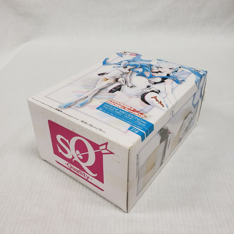 【中古】【開封品】初音ミクレーシングver. 「VOCALOID」 レーシングミク〜2014!〜 SQフィギュア＜フィギュア＞（代引き不可）6561