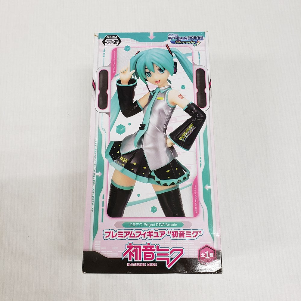 【中古】【開封品】初音ミク 「初音ミク Project DIVA Arcade」 プレミアムフィギュア “初音ミク”＜フィギュア＞（代...