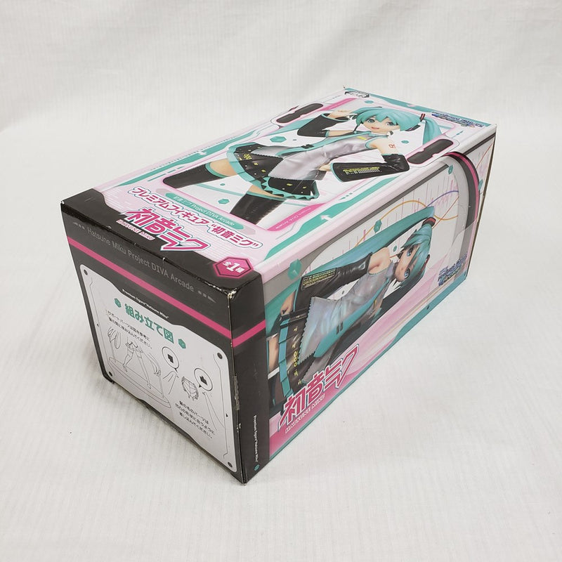 【中古】【開封品】初音ミク 「初音ミク Project DIVA Arcade」 プレミアムフィギュア “初音ミク”＜フィギュア＞（代引き不可）6561