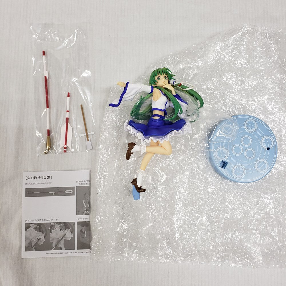 中古】【開封品】東風谷早苗 「東方Project」 SSSフィギュア-東風谷早苗-＜フィギュア＞（代引き不可）6561