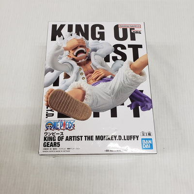 【中古】【開封品】KING OF ARTIST THE MONKEY.D.LUFFY GEAR5 モンキー・D・ルフィ ギア5＜フィギ...