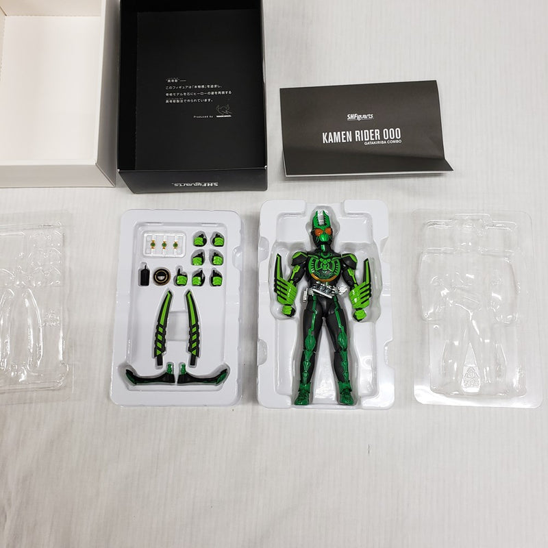 【中古】【開封品】S.H.Figuarts 仮面ライダーオーズ ガタキリバ コンボ＜フィギュア＞（代引き不可）6561