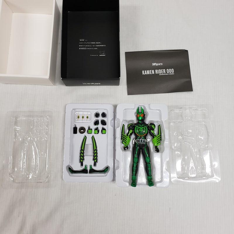 【中古】【開封品】S.H.Figuarts 仮面ライダーオーズ ガタキリバ コンボ＜フィギュア＞（代引き不可）6561