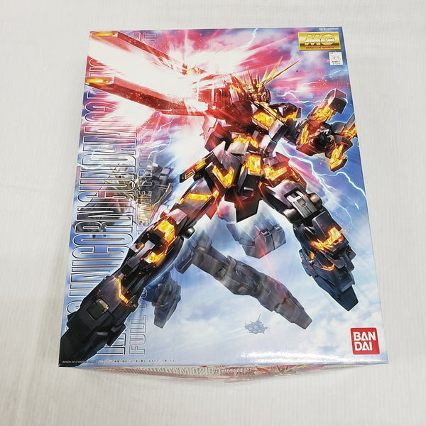 【中古】【未組立】1/100 MG ユニコーンガンダム2号機 バンシィ＜プラモデル＞（代引き不可）6561