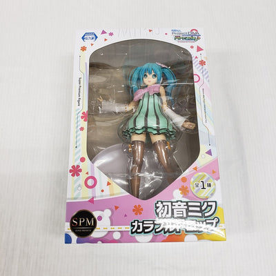 【中古】【未開封】初音ミク 「初音ミク Project DIVA Arcade Future Tone」 スーパープレミアムフィギュア...