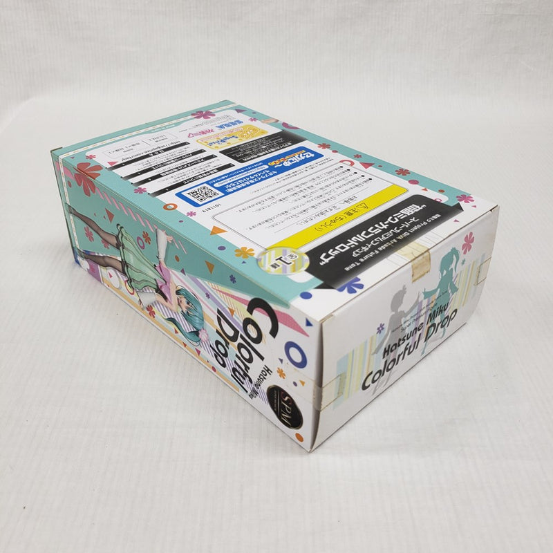 【中古】【未開封】初音ミク 「初音ミク Project DIVA Arcade Future Tone」 スーパープレミアムフィギュア ”初音ミク-カラフルドロップ”＜フィギュア＞（代引き不可）6561