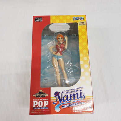 【中古】【開封品】ナミ MUGIWARAVer. 「ワンピース」 エクセレントモデルLIMITED Portrait.Of.Pirat...