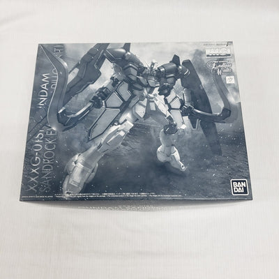 【中古】【未組立】1/100 MG XXXG-01SR ガンダムサンドロックEW アーマディロ装備 「新機動戦記ガンダムW Endle...