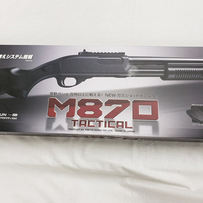 【中古】【開封品】ガスガン M870 タクティカル＜ミリタリー＞（代引き不可）6561