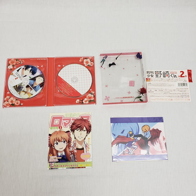 【中古】【開封品・未開封品混合】【全6巻セット】アニメBlu-ray 月刊少女野崎くん 初回生産版＜Blu-ray＞（代引き不可）6561