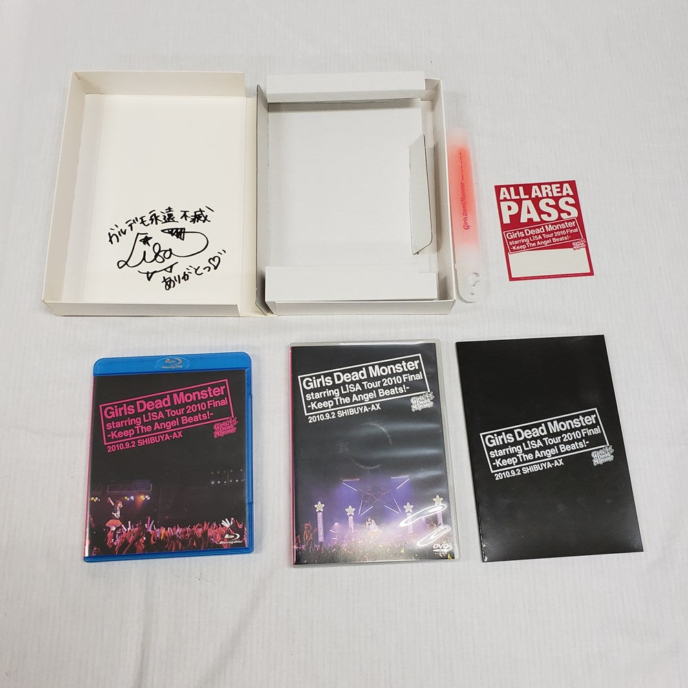 中古】【開封品】Blu-ray ＆ DVD BOX Girls Dead Monster