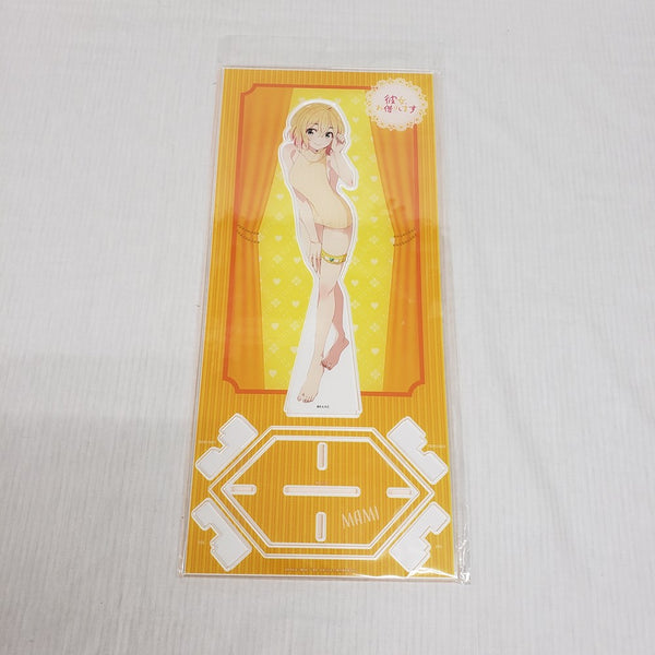 【中古】【未開封】七海麻美 トールアクリルスタンド 「DMMスクラッチ! 彼女、お借りします 第四弾」 A-2賞＜コレクターズアイテム＞（代引き不可）6561