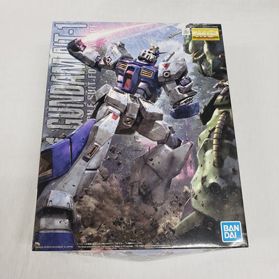 【中古】【未組立】1/100 MG RX-78NT-1 ガンダムNT-1 Ver.2.0 「機動戦士ガンダム0080 ポケットの中の戦...