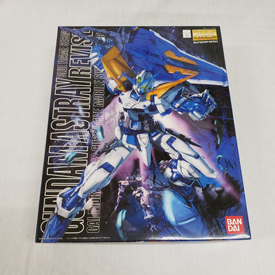 【中古】【未組立】1/100 MG ガンダムアストレイブルーフレーム セカンドリバイ 「機動戦士ガンダムSEED VS ASTRSY」...