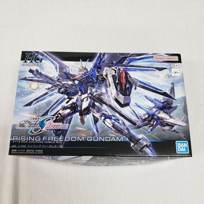 【中古】【未組立】1/144 HG ライジングフリーダムガンダム 「機動戦士ガンダムSEED FREEDOM」 [5066284]＜プ...