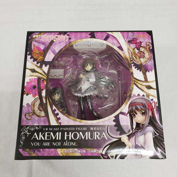 【中古】【未開封】暁美ほむら you are not alone. 「魔法少女まどか☆マギカ」 1/8 PVC製塗装済み完成品 ワンダーフェスティバル2013冬販売品＜フィギュア＞（代引き不可）6561