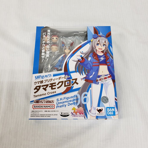 【中古】【未開封】S.H.Figuarts タマモクロス＜フィギュア＞（代引き不可）6561