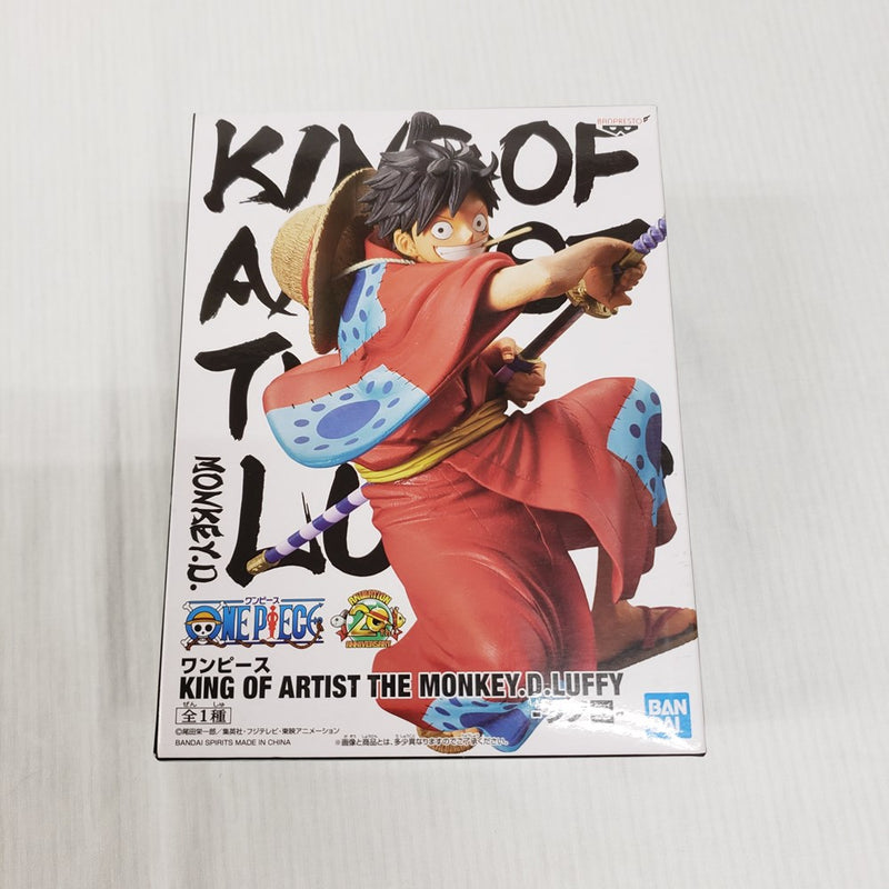 【中古】【未開封】モンキー・D・ルフィ 「ワンピース」 KING OF ARTIST THE MONKEY・D・LUFFY-ワノ国-＜フィギュア＞（代引き不可）6561